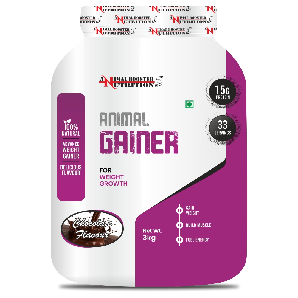 Animal Booster Animal Gainer 3kg |Mass Gainer